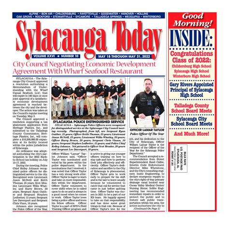 WKRG News 5. . Sylacauga news